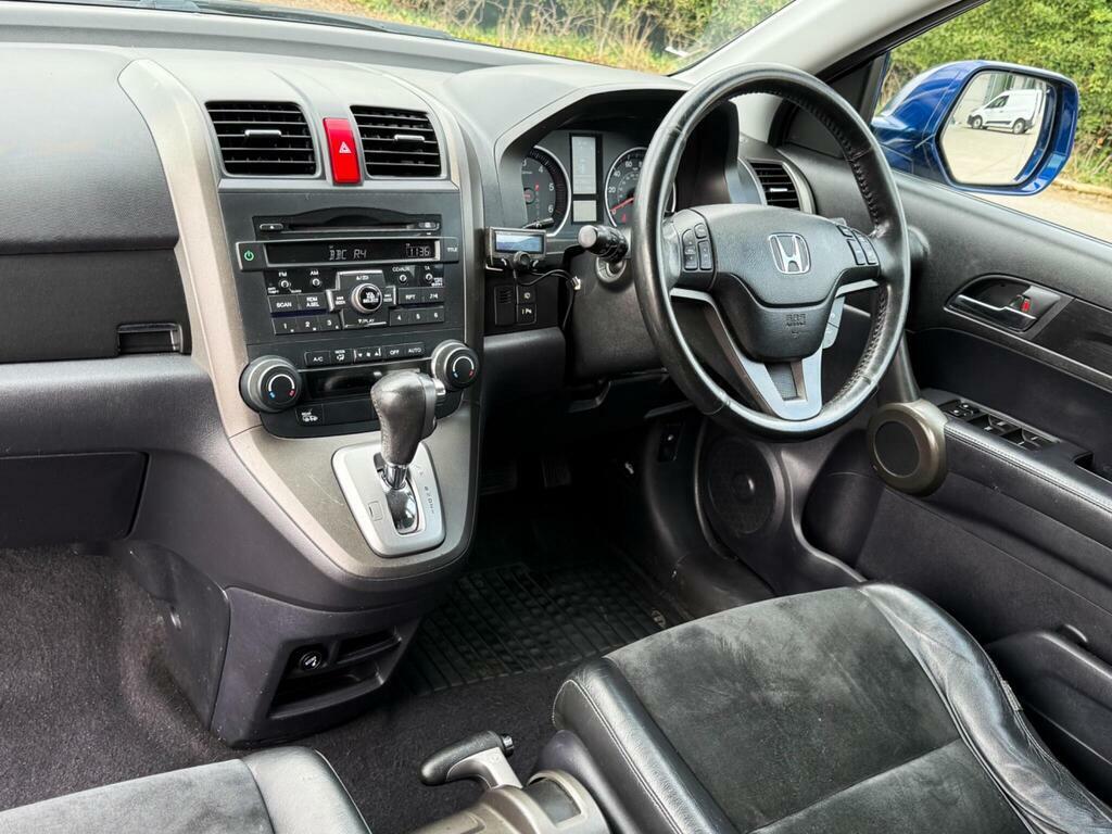 Honda Cr-V Suv Silver #38