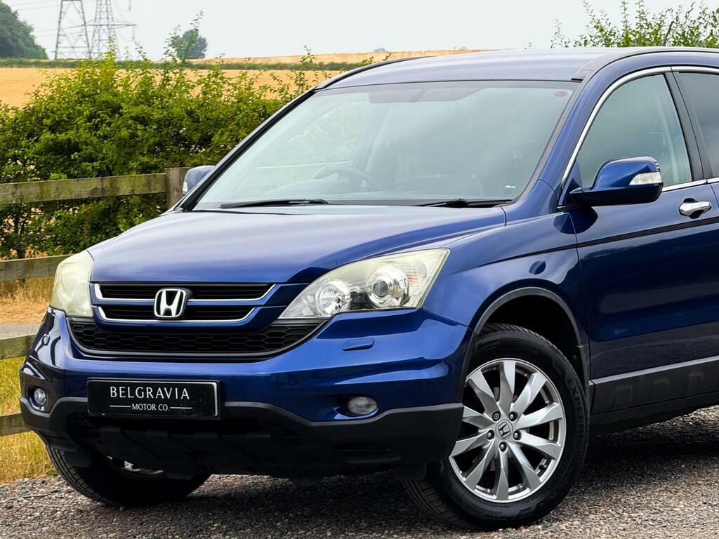 Honda Cr-V Suv Silver #9