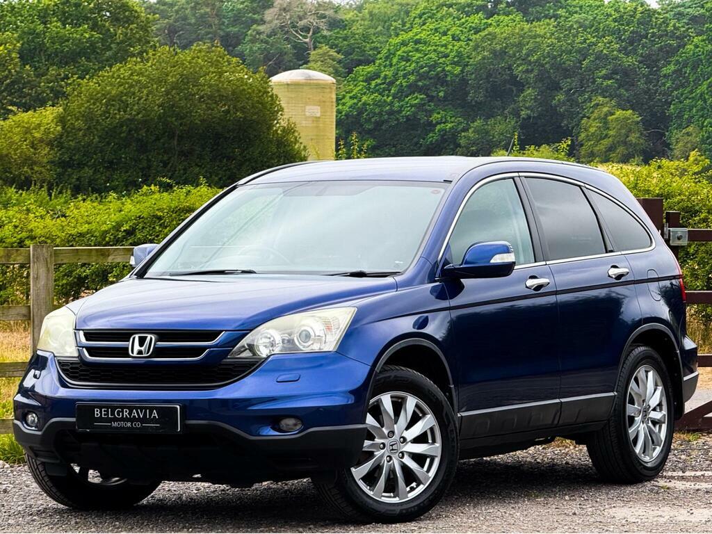 Honda Cr-V 2.2 I-dtec Es 4Wd Euro 5 Blue