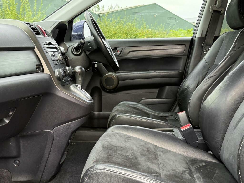Honda Cr-V Suv Silver #36