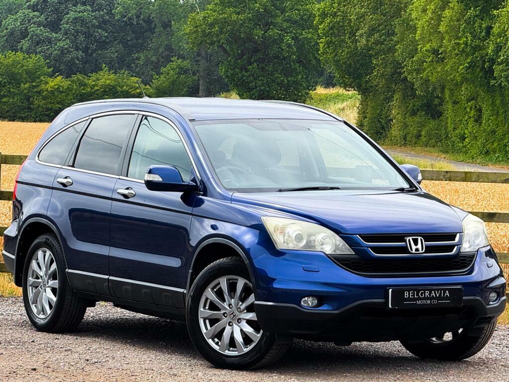Honda Cr-V 2.2 I-dtec Es 4Wd Euro 5 Blue #5