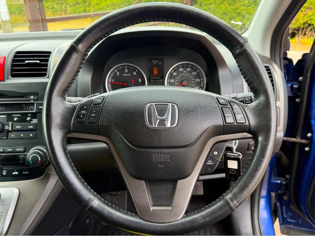 Honda Cr-V Suv Silver #31