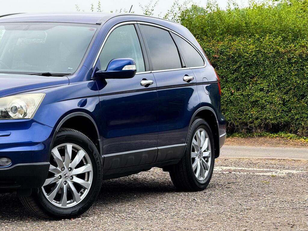 Honda Cr-V Suv Silver #21