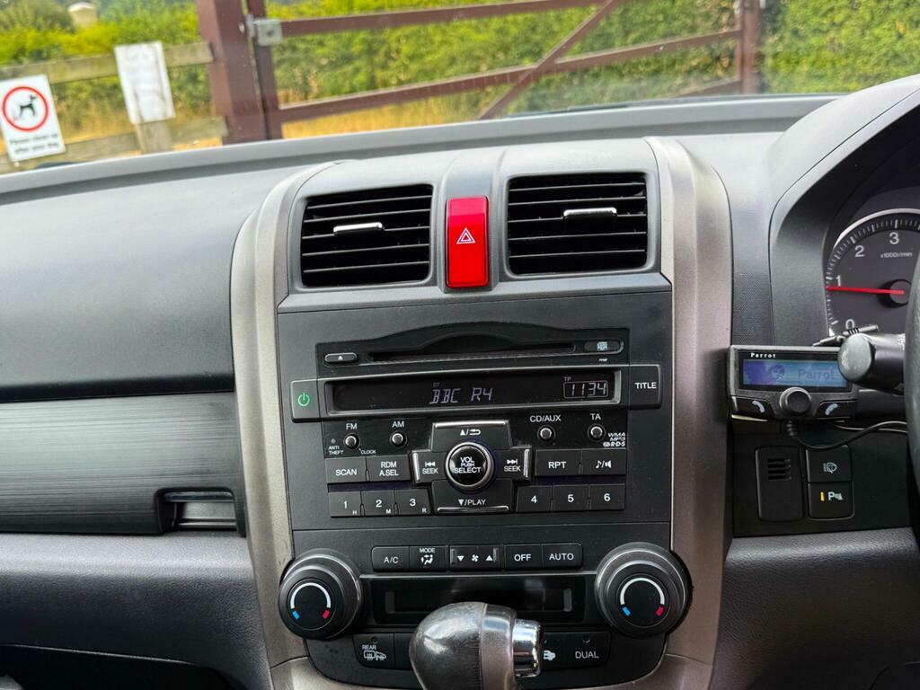 Honda Cr-V Suv Silver #33