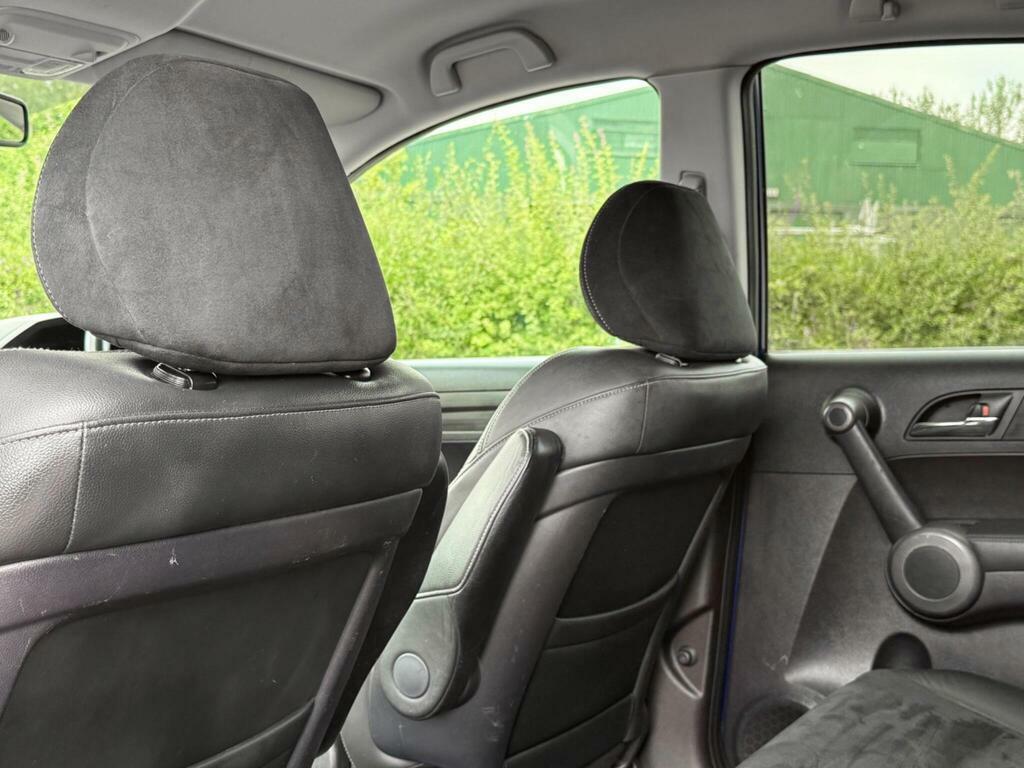 Honda Cr-V Suv Silver #41