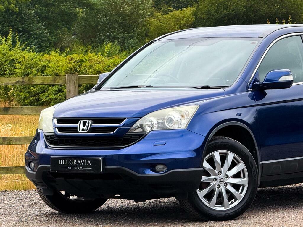 Honda Cr-V Suv Silver #17