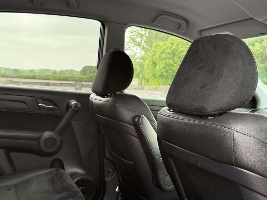 Honda Cr-V Suv Silver #43