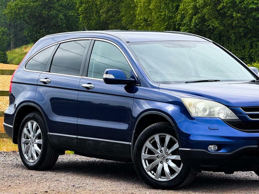 Honda Cr-V Suv Silver #23