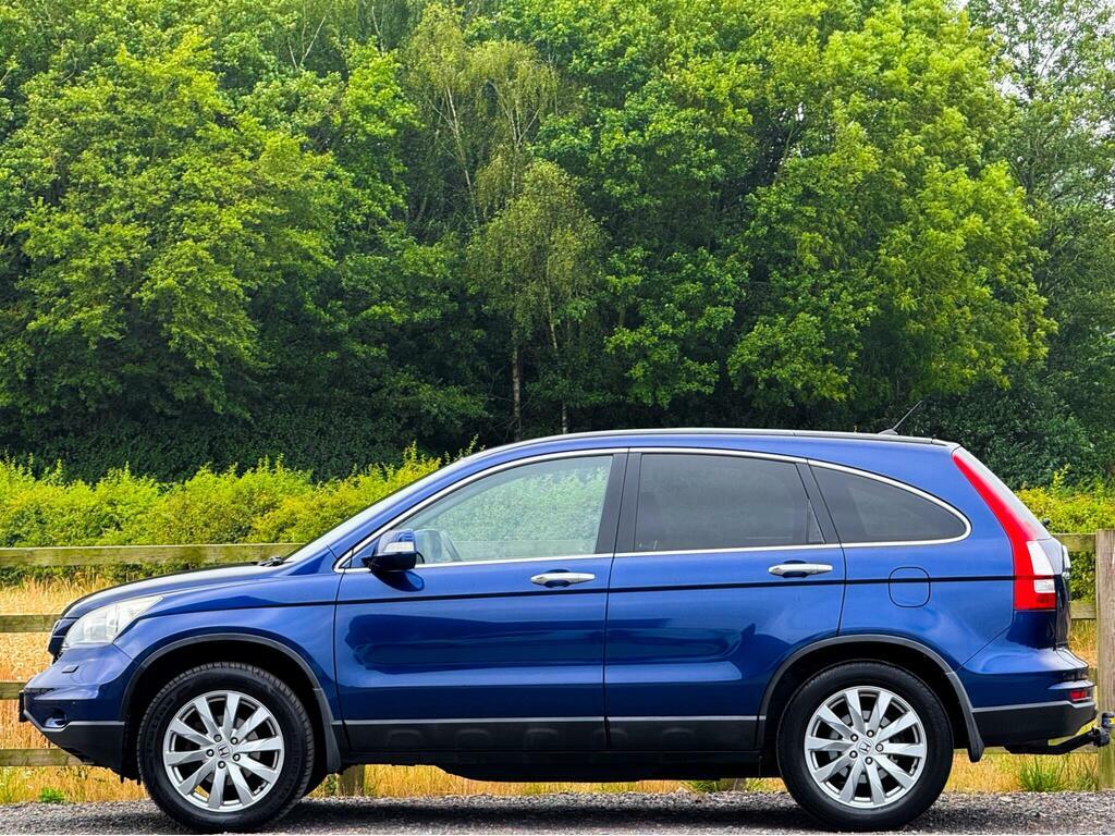 Honda Cr-V 2.2 I-dtec Es 4Wd Euro 5 Blue #2