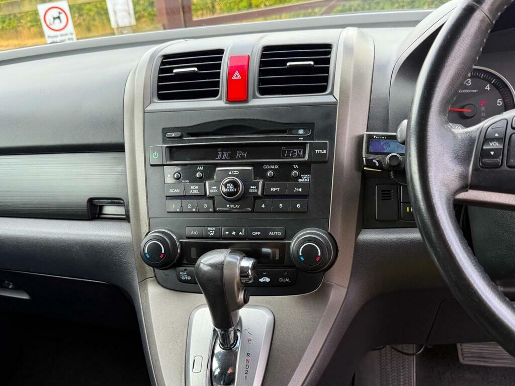 Honda Cr-V Suv Silver #29
