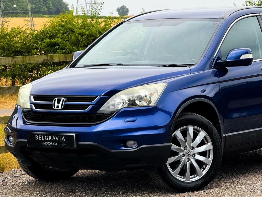 Honda Cr-V Suv Silver #15