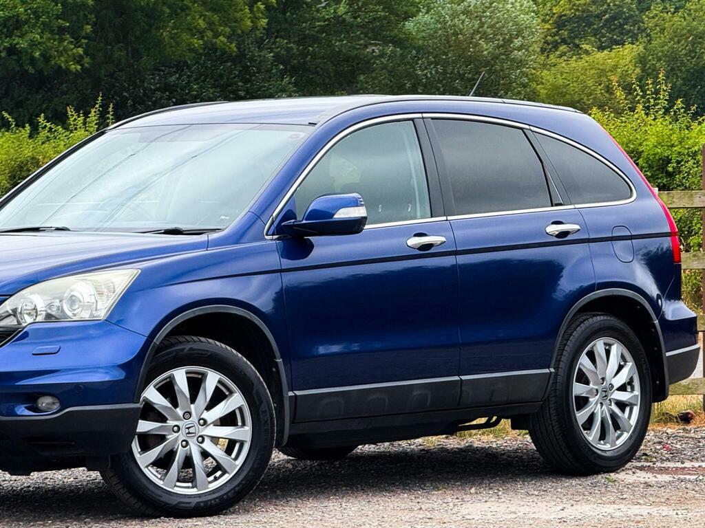 Honda Cr-V Suv Silver #18