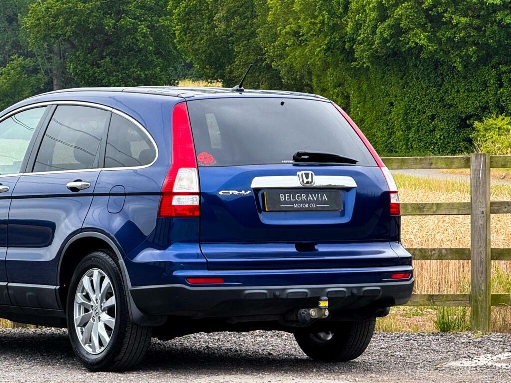 Honda Cr-V Suv Silver #11