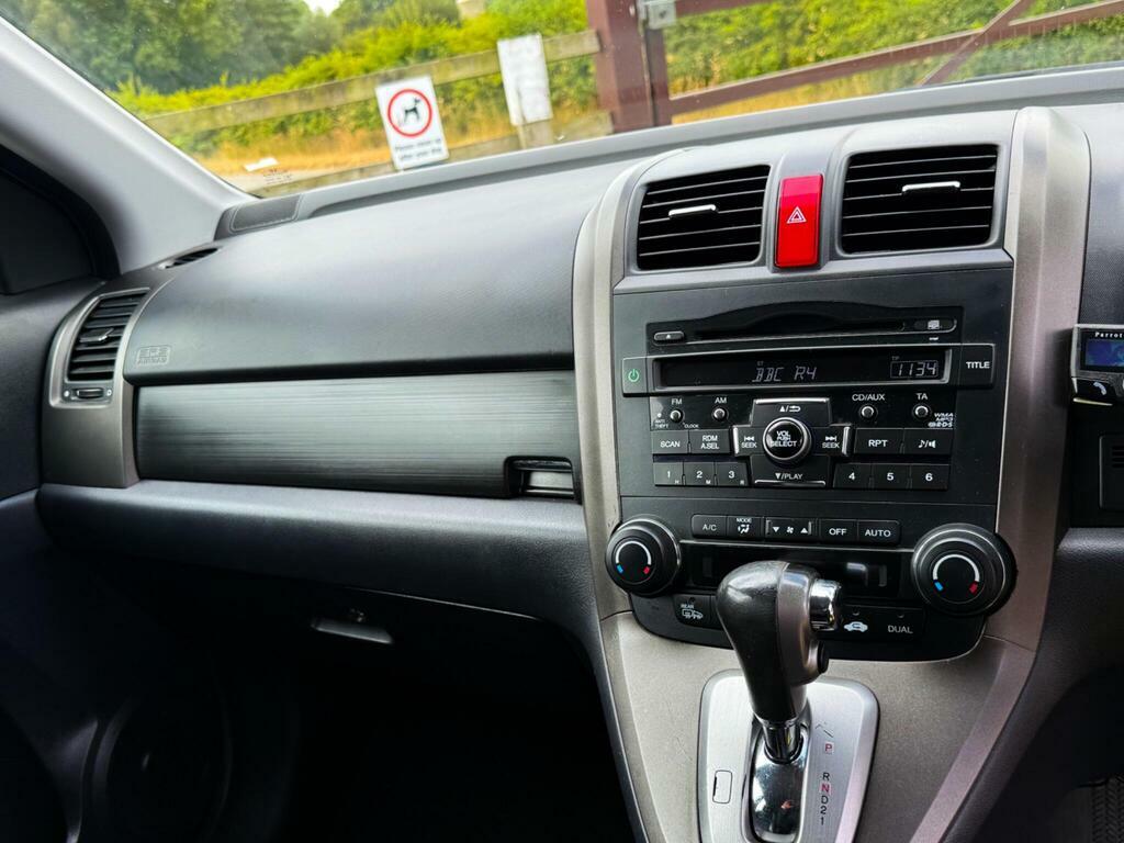 Honda Cr-V Suv Silver #28