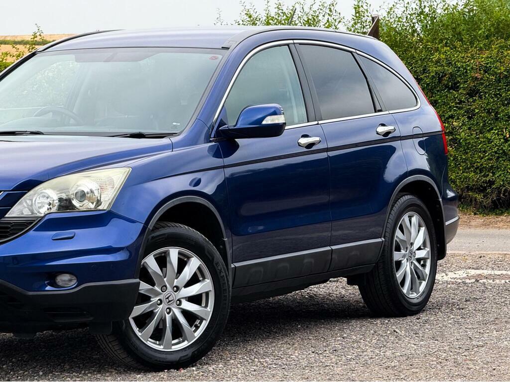 Honda Cr-V Suv Silver #10