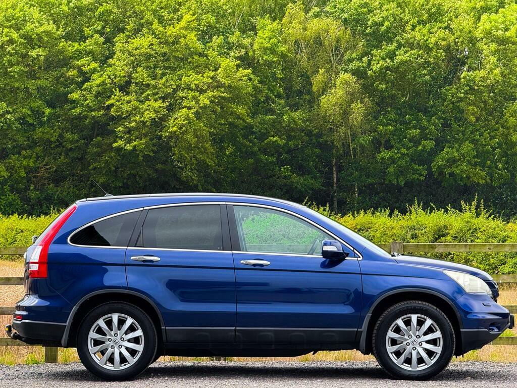 Honda Cr-V 2.2 I-dtec Es 4Wd Euro 5 Blue #4