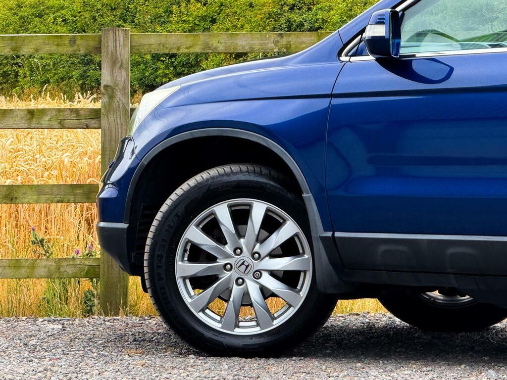 Honda Cr-V Suv Silver #20