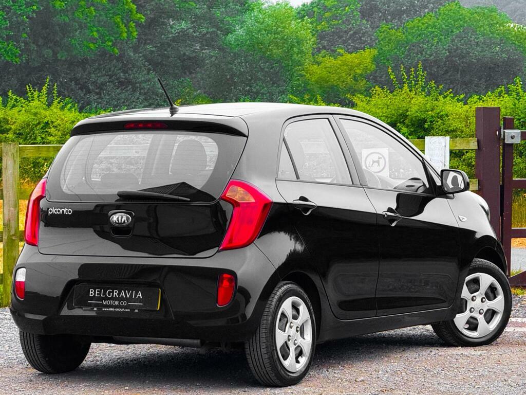 Kia Picanto 1.0 1 Euro 5 Black #5