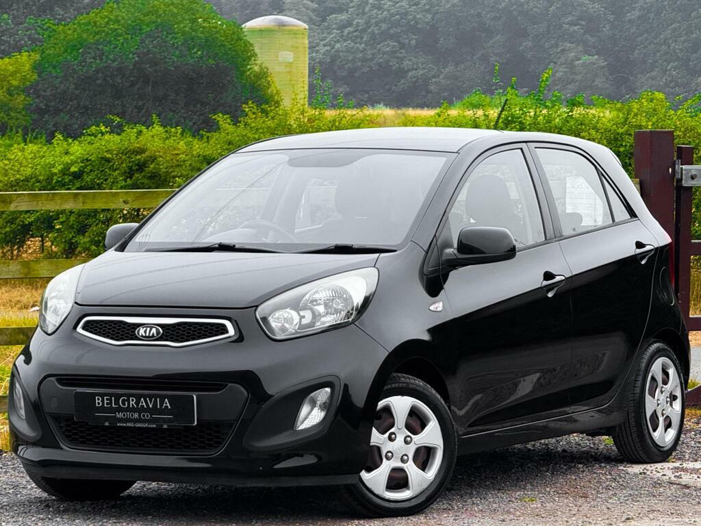 Kia Picanto 1.0 1 Euro 5 Black