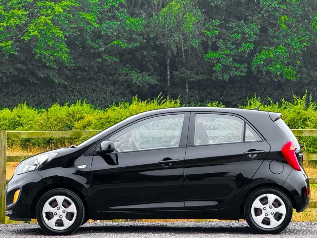 Kia Picanto 1.0 1 Euro 5 Black #2