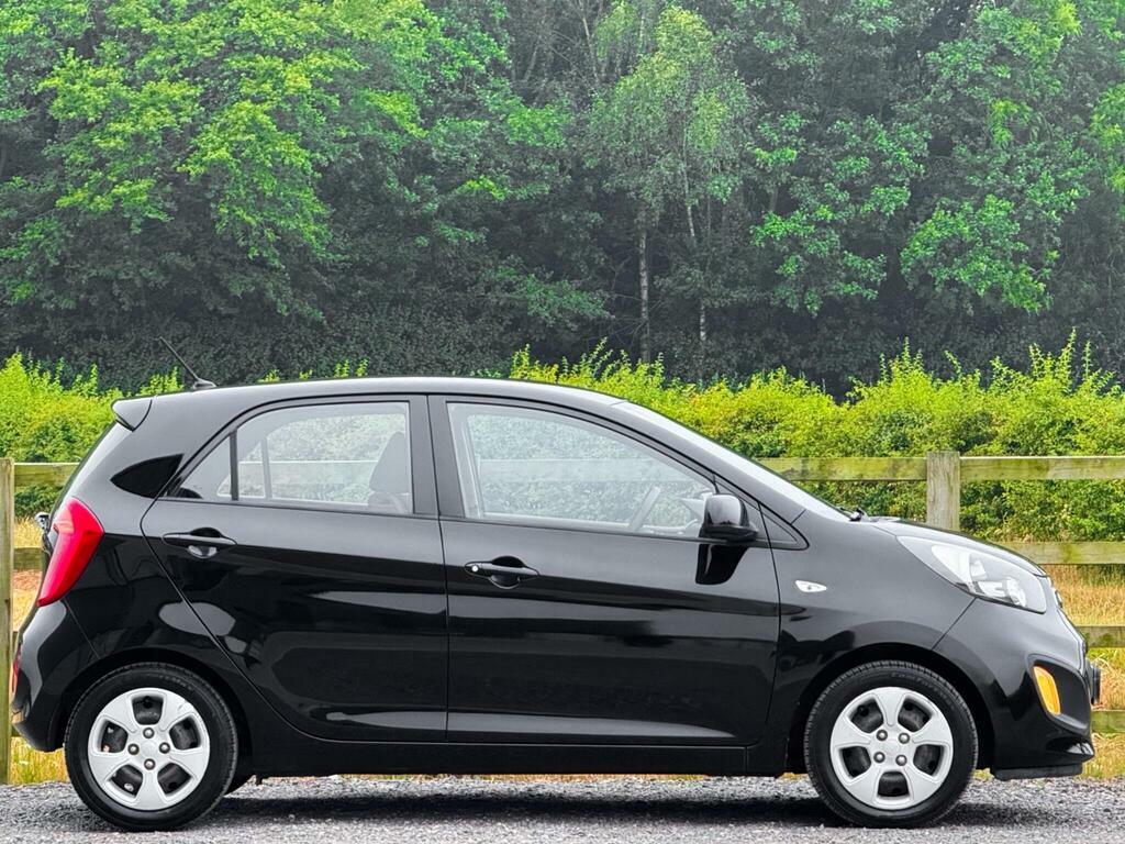 Kia Picanto 1.0 1 Euro 5 Black #4