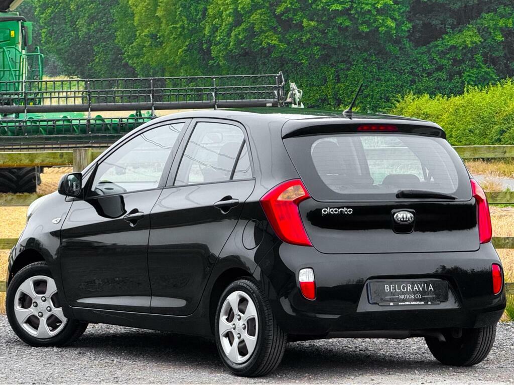 Kia Picanto 1.0 1 Euro 5 Black #3