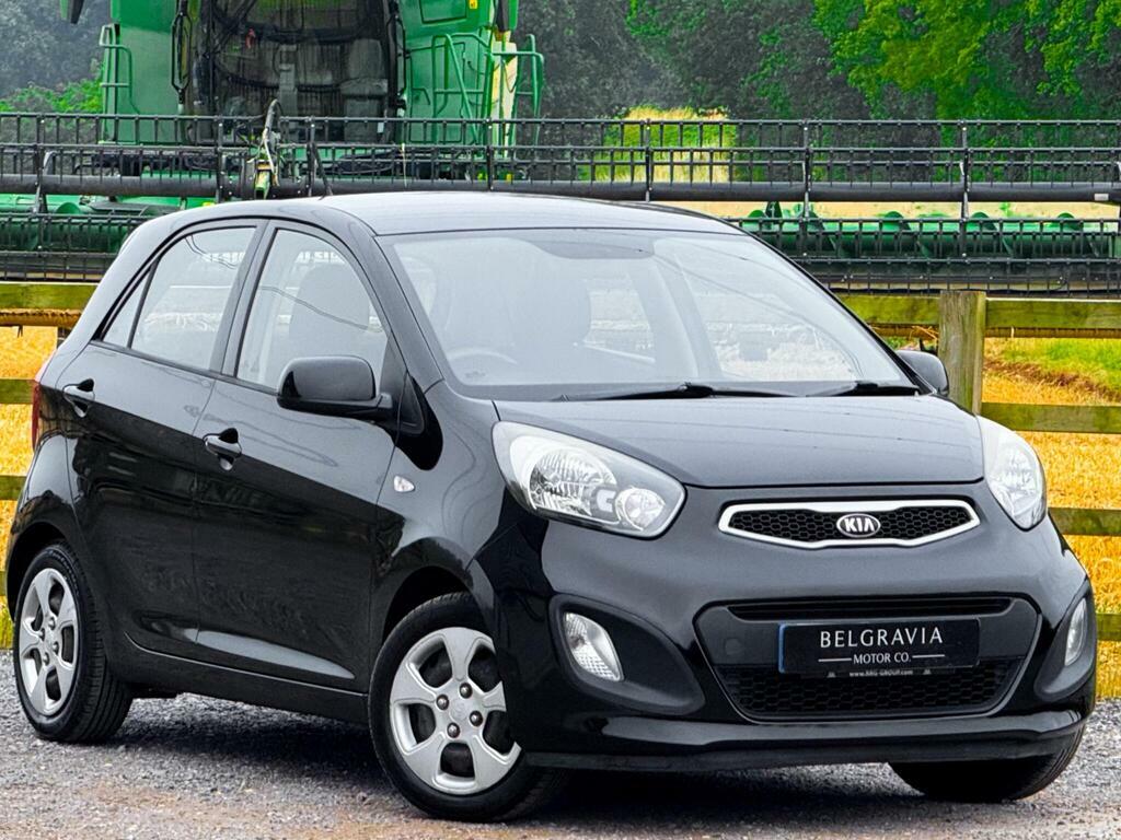 Kia Picanto 1.0 1 Euro 5 Black #6
