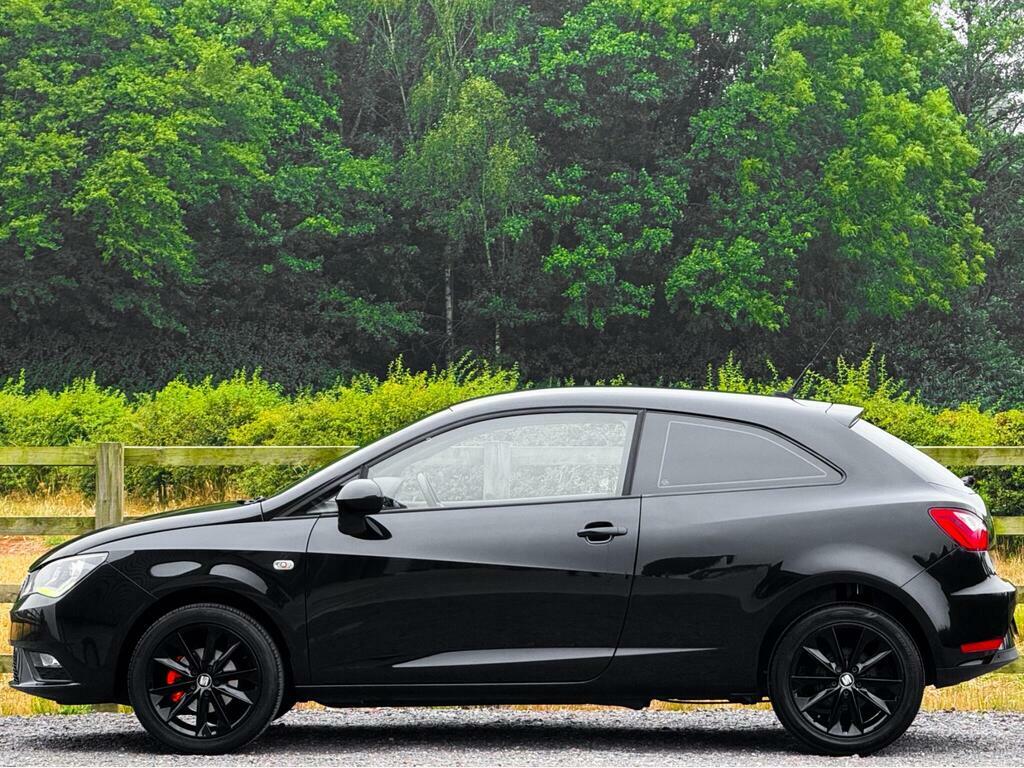 Seat Ibiza 1.0 Vista Sport Coupe Euro 6 Black #2