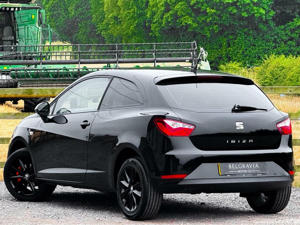 Seat Ibiza 1.0 Vista Sport Coupe Euro 6 Black #3