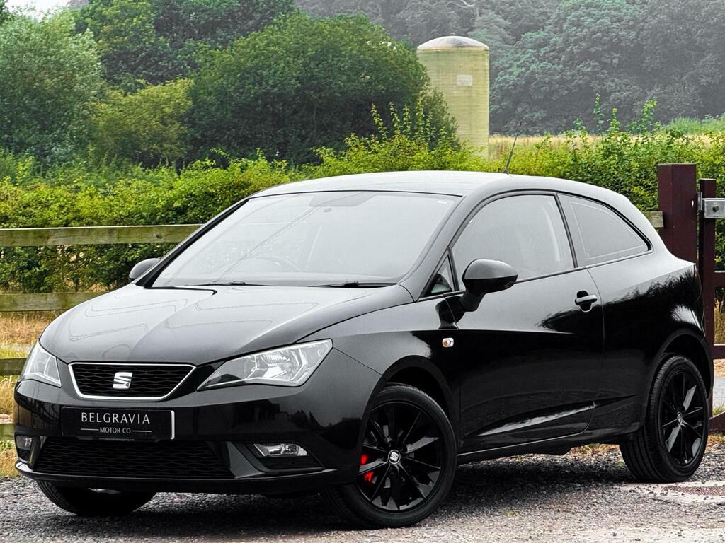 Seat Ibiza 1.0 Vista Sport Coupe Euro 6 Black
