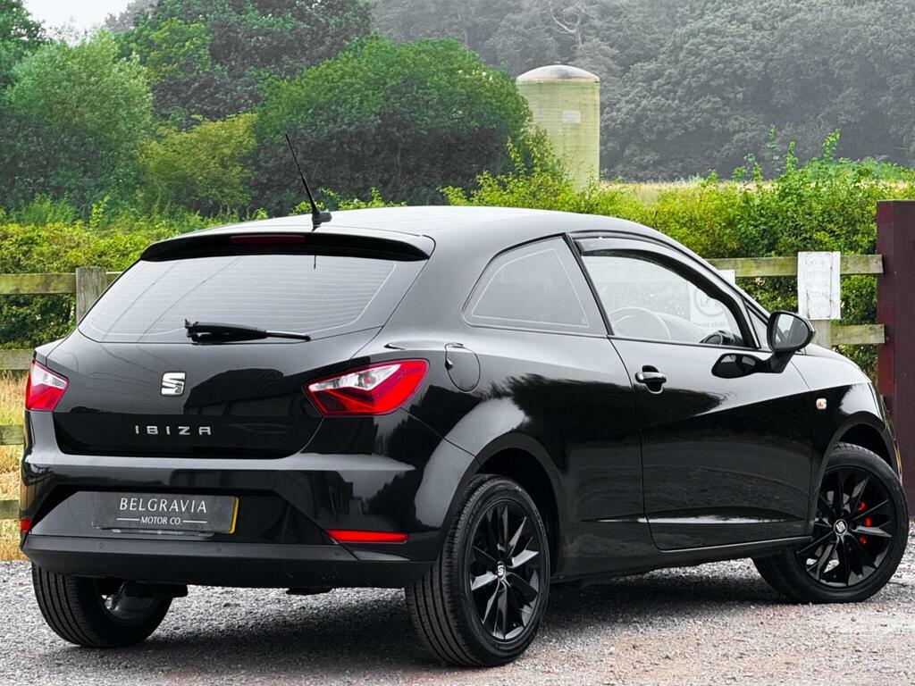 Seat Ibiza 1.0 Vista Sport Coupe Euro 6 Black #6