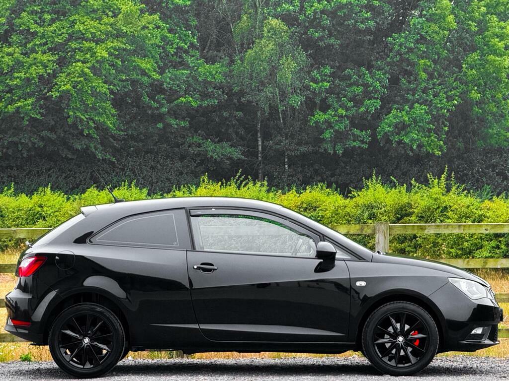 Seat Ibiza 1.0 Vista Sport Coupe Euro 6 Black #4