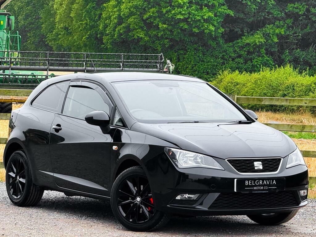 Seat Ibiza 1.0 Vista Sport Coupe Euro 6 Black #5