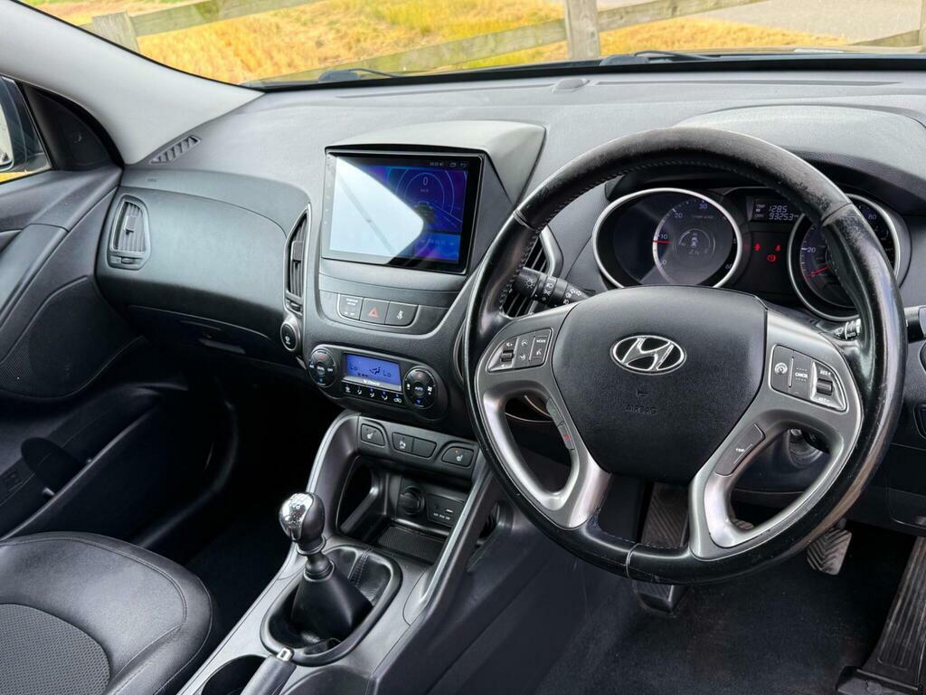 Hyundai Ix35 Ix35 Se Nav Crdi Silver #37
