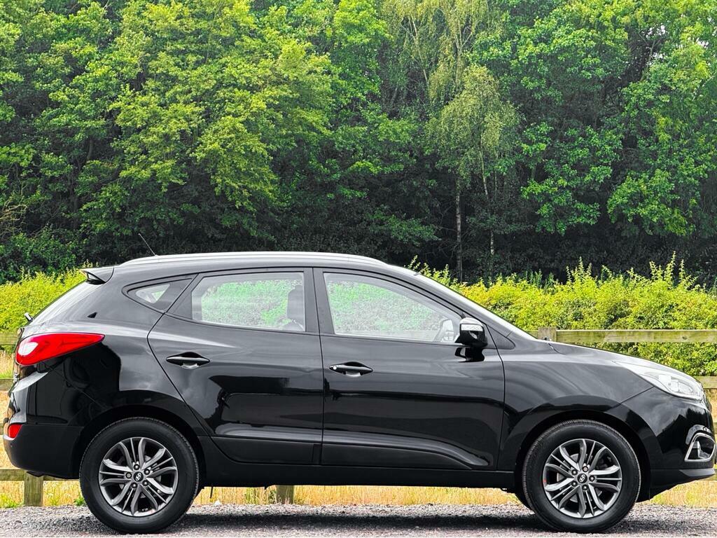 Hyundai Ix35 1.7 Crdi Se Euro 5 S S Black #4