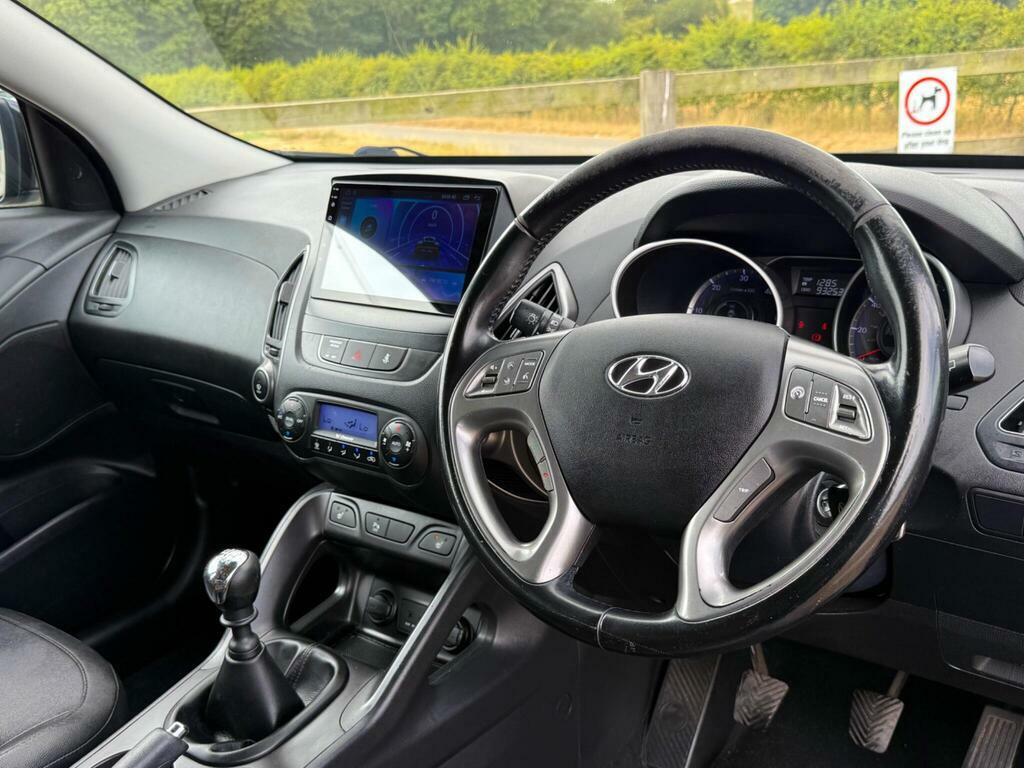 Hyundai Ix35 Ix35 Se Nav Crdi Silver #31