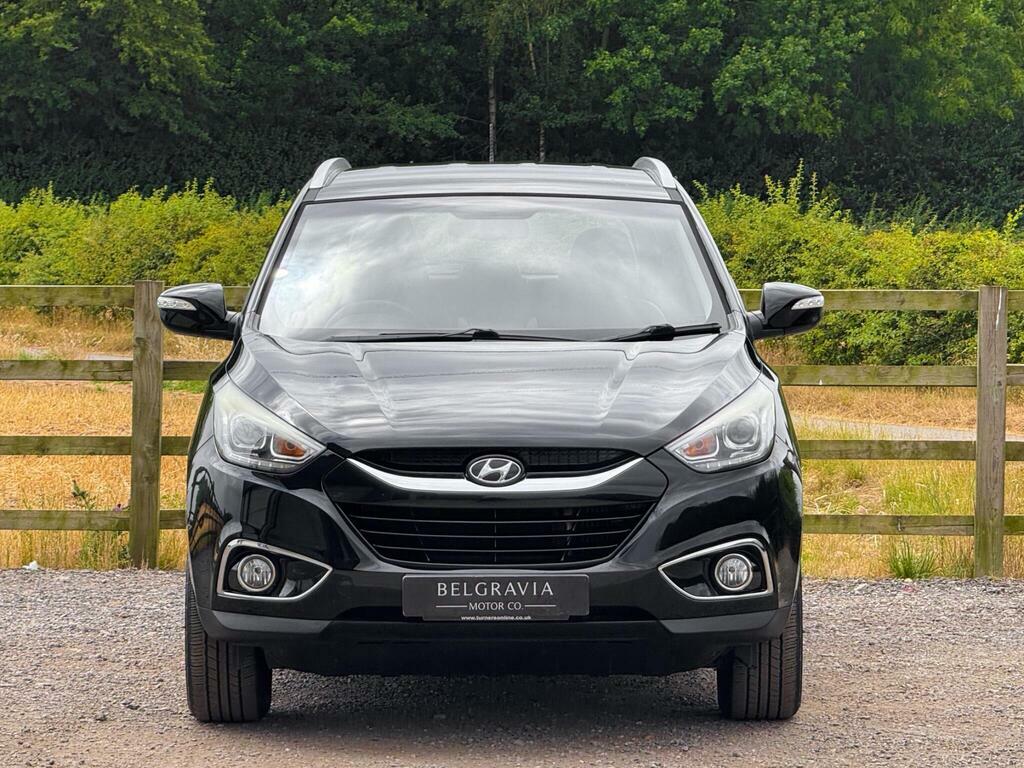 Hyundai Ix35 Ix35 Se Nav Crdi Silver #7