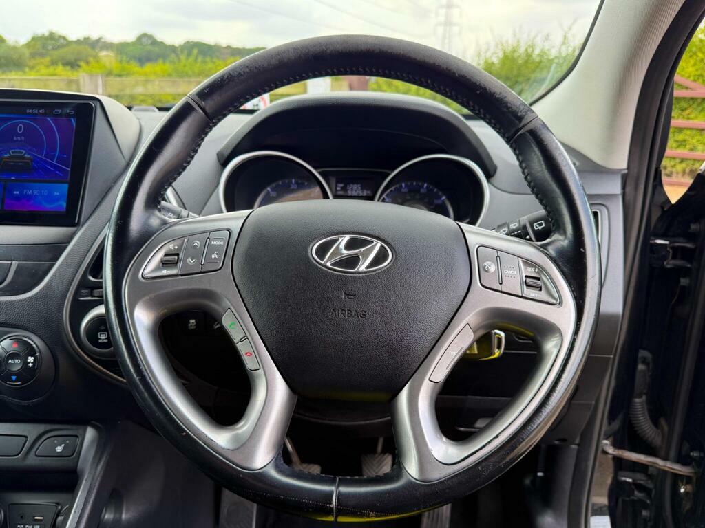 Hyundai Ix35 Ix35 Se Nav Crdi Silver #45