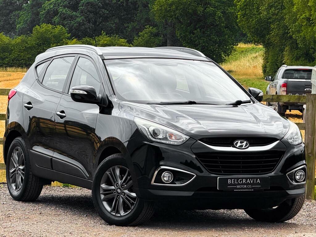 Hyundai Ix35 1.7 Crdi Se Euro 5 S S Black #5