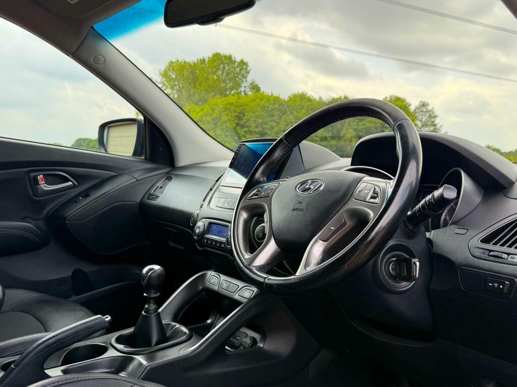 Hyundai Ix35 Ix35 Se Nav Crdi Silver #50