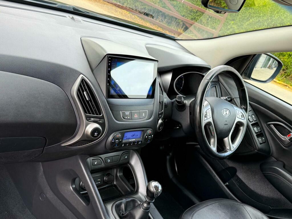 Hyundai Ix35 Ix35 Se Nav Crdi Silver #51