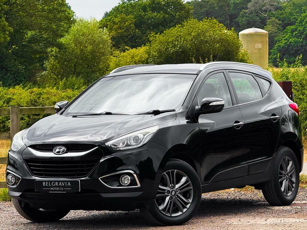 Hyundai Ix35 1.7 Crdi Se Euro 5 S S Black