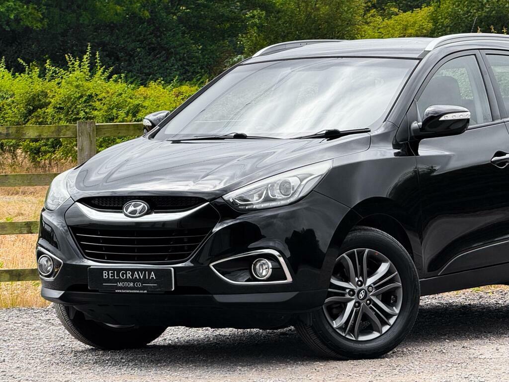 Hyundai Ix35 Ix35 Se Nav Crdi Silver #9