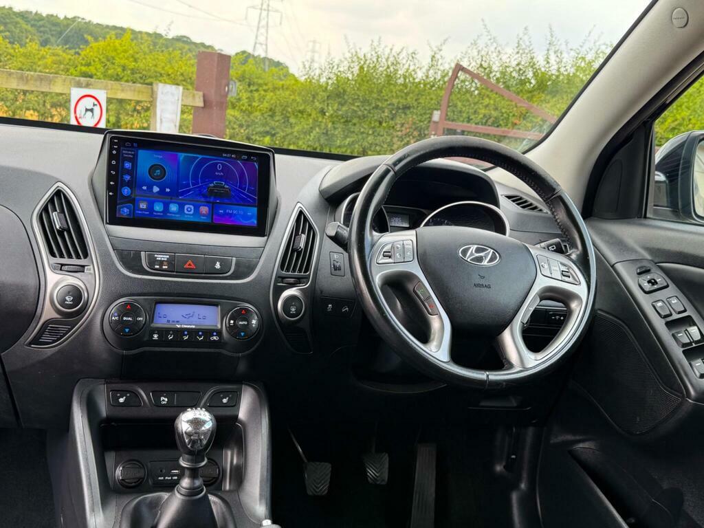 Hyundai Ix35 Ix35 Se Nav Crdi Silver #38