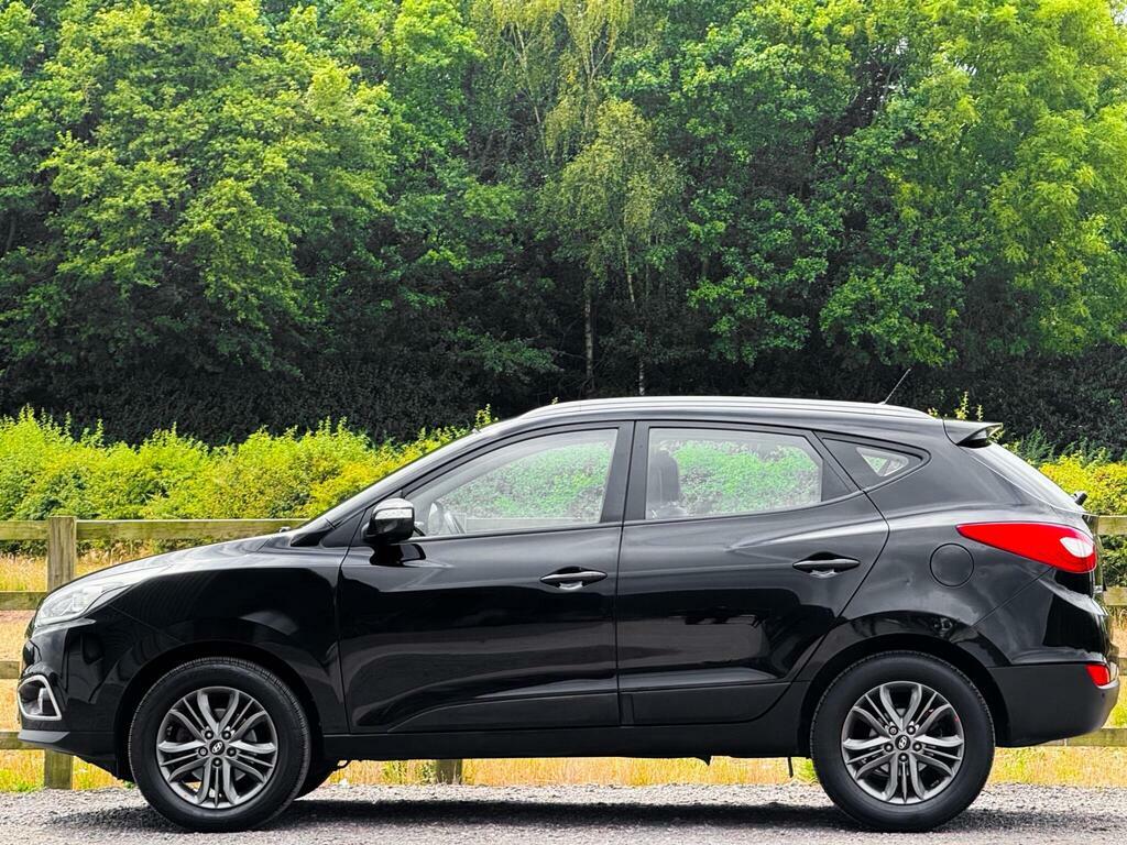 Hyundai Ix35 1.7 Crdi Se Euro 5 S S Black #2