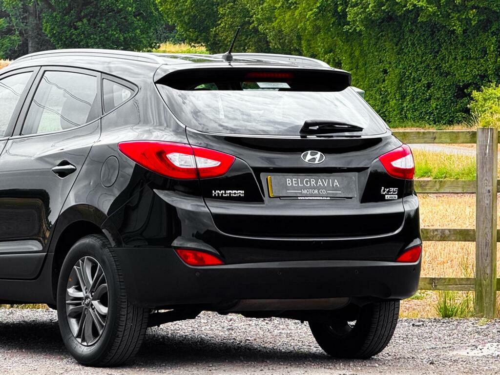 Hyundai Ix35 Ix35 Se Nav Crdi Silver #11
