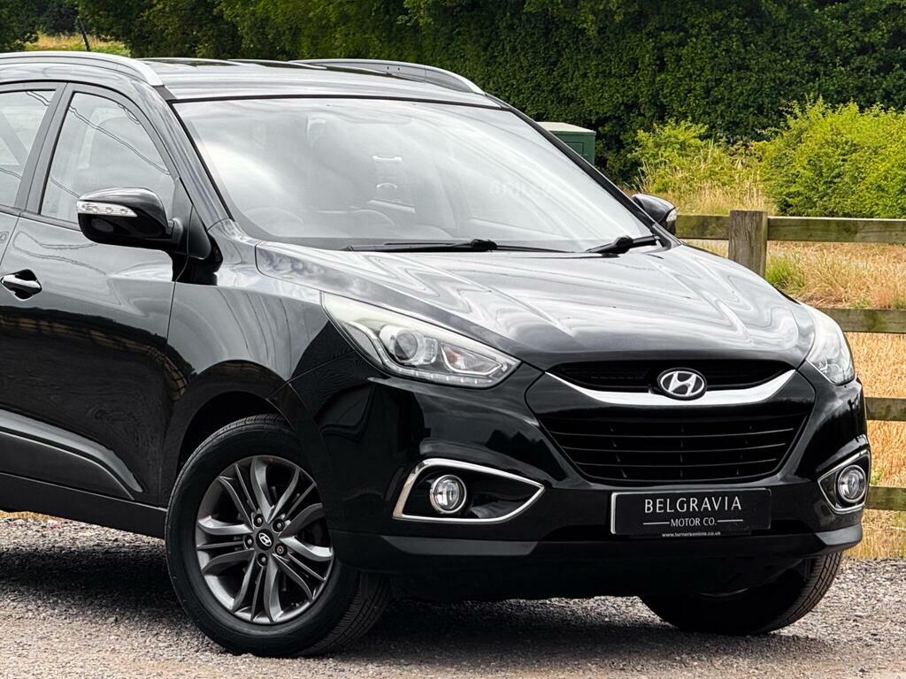 Hyundai Ix35 Ix35 Se Nav Crdi Silver #23