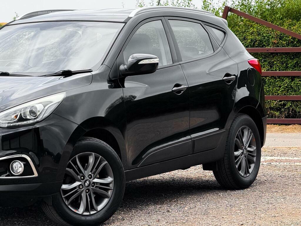 Hyundai Ix35 Ix35 Se Nav Crdi Silver #17