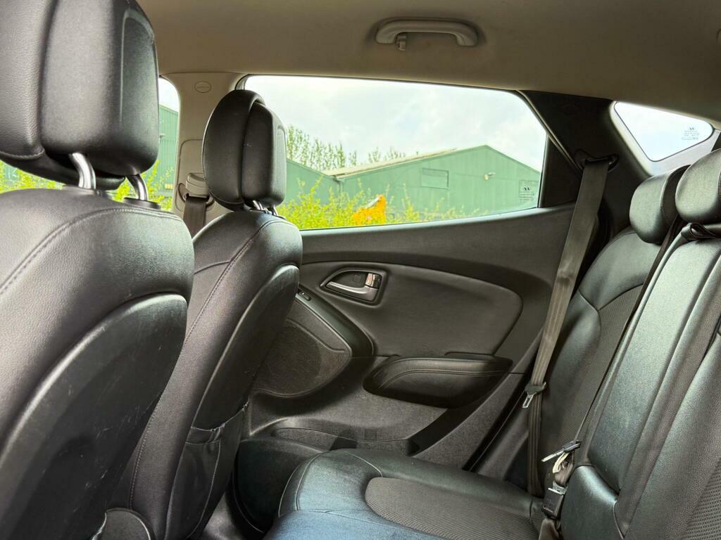 Hyundai Ix35 Ix35 Se Nav Crdi Silver #58