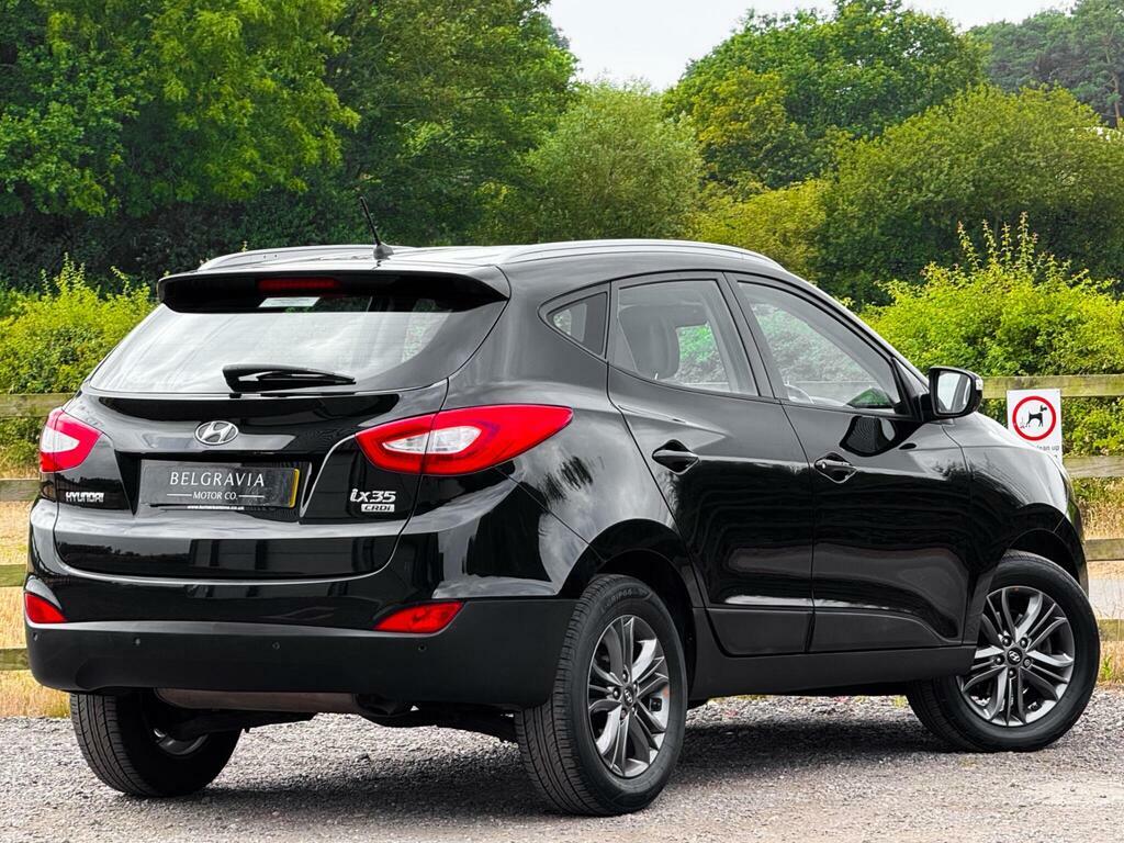 Hyundai Ix35 1.7 Crdi Se Euro 5 S S Black #6